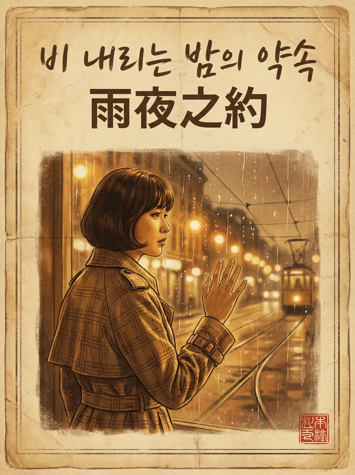 雨夜之约 - 韩国剧情电影 站着从后面是不是要紧一些姐妹俩 下载
